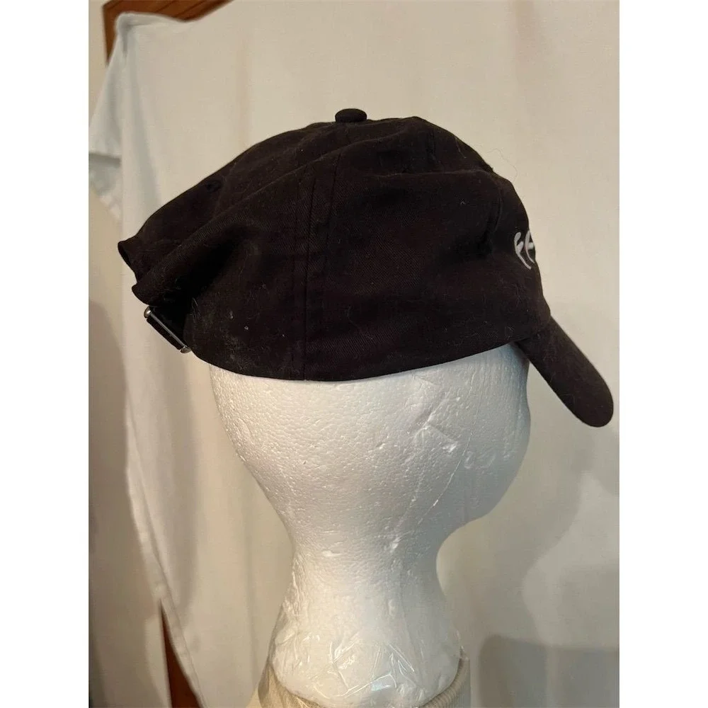 Friends TV‎ Show Black Baseball Cap Unisex Adj Strap Hat 90's Vtg Phoebe Rachel